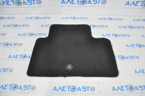 Carpet interior rear right Infiniti QX50 19-20 cloth black