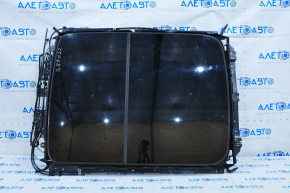 Sunroof assembly Ford Escape MK3 13-19 panorama, gray curtain