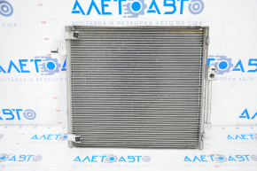 Tesla Model S 12-20 air conditioner condenser left