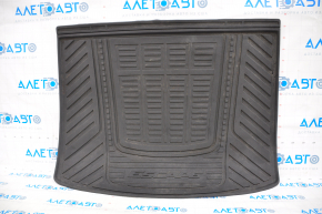 Trunk carpet Ford Escape MK3 13-19 black rubber