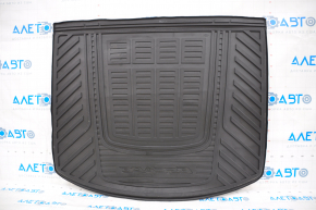 Trunk carpet Ford Escape MK3 13-19 black rubber