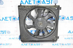 Tesla Model S 12-20 left radiator diffuser assembly