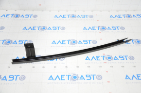 Rear left door glass guide Infiniti QX50 19-20