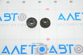 Diffuser bracket upper left 2pcs set Tesla Model S 12-20 rubber