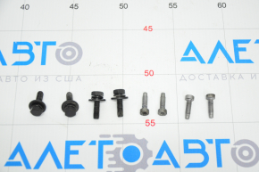 Diffuser mounting bolt right 8pcs set Tesla Model S 12-20