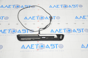 Door sill outer rear left Infiniti QX50 19-22 chrome with backlight