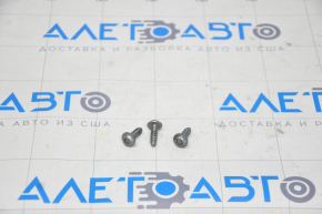 Tesla Model S Front Right Threshold Guide Screws 12-20 3 pcs set