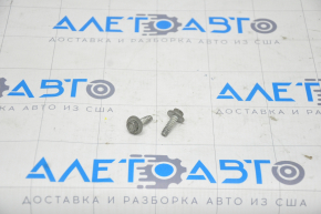 Tesla Model S 12-15 hood lock bolts for two hinges, small pre-restoration, 2 pcs set