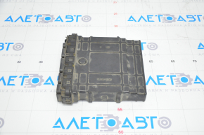 Block ECU engine computer Mitsubishi Galant 08-09 broken mount, chip broken