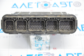 Block ECU engine computer Mitsubishi Galant 08-09 broken mount, chip broken