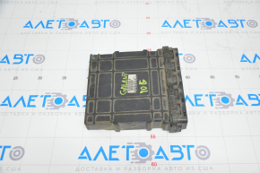 Block ECU engine computer Mitsubishi Galant 08-09 chip is broken
