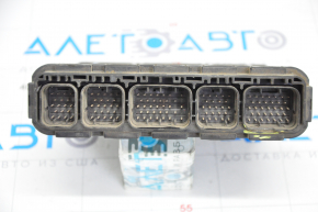 Block ECU engine computer Mitsubishi Galant 08-09 chip is broken