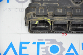 Block ECU engine computer Mitsubishi Galant 08-09 chip is broken