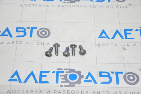 Screws for fastening the rear bumper right Tesla Model S 12-20 5 pcs set