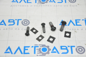 Driver's seat hardware Tesla Model S 12-15 pre-rest, 8 pcs set