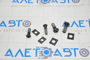 Tesla Model S 12-15 pre-rest passenger seat hardware, 8 pcs set