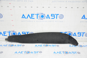 Door-wing seal right Tesla Model S 12-21 fabric