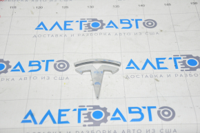 Tesla Model S 12-20 T-Bar Badge Emblem
