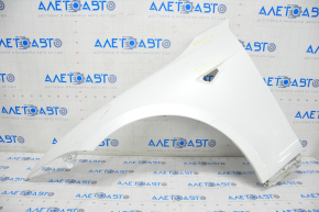 Front Left Wing Tesla Model S 12-20 White PPSW