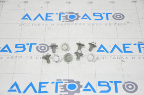 Tesla Model S Front Right Wing Bolts 12-20 9 pcs set