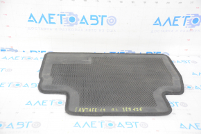 Carpet interior rear left Hyundai Santa FE 19-22 cloth black