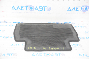 Carpet interior rear right Hyundai Santa FE 19-22 cloth black