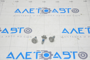 Tesla Model S Windshield Wiper Trapezoid Bolts 12-20 3 pcs set