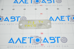 TV mounting plate front left lower Tesla Model S 12-15 prerest small thin