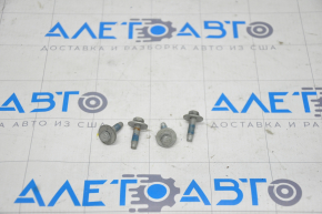 Bolts for front left headlight Tesla Model S 12-15 pre-rest, 4 pcs set