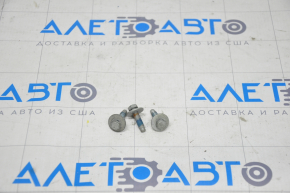 Bolts for the front right headlight Tesla Model S 12-15 pre-restyling, 3 pcs. incomplete