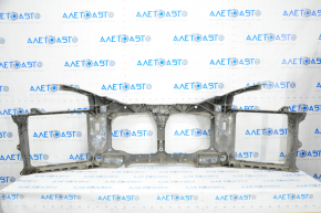 TV panel radiator Tesla Model S 12-15 prerest RWD metal break