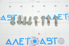 Front Bumper Reinforcement Bolt 8pcs Set Tesla Model S 12-15