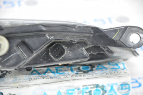 Left turn signal Tesla Model S 12-20 with DRL type 2, sand, for polishing
