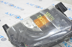Left turn signal Tesla Model S 12-20 with DRL type 2, sand, for polishing