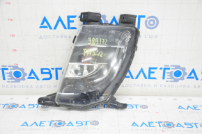 Left turn signal Tesla Model S 12-20 with DRL type 2, sand, for polishing