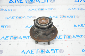Tesla Model S 12-20 RWD Front Left Hub Rusty