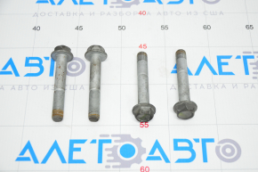 Front Left Hub Fastening Bolt 4pcs Tesla Model S 12-20 RWD
