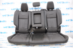 Rear row of seats 2 row Ford Escape MK3 13-14 leather black