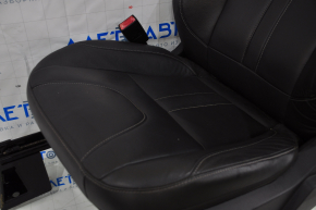 Driver's seat Ford Escape MK3 13-14 with airbag, heated, electric, leather black