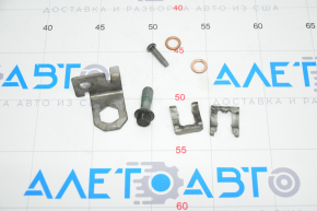 Brake Hose Fastener Front Left Set Tesla Model S 12-20