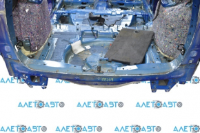 Ford Escape MK3 13-19 Rear Panel 2 Pieces Blue J4 On Body