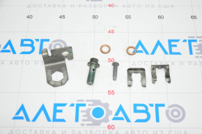 Brake Hose Fastener Front Right Kit Tesla Model S 12-20