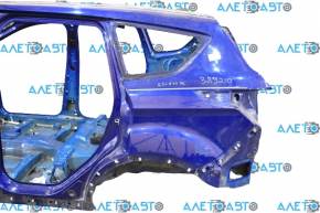 Quarter wing rear left Ford Escape MK3 13-19 blue J4 on the body