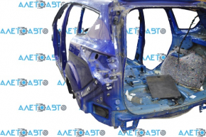 Quarter wing rear left Ford Escape MK3 13-19 blue J4 on the body