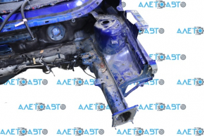 Front left quarter Ford Escape MK3 13-14 pre-rest, blue J4 on the body