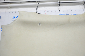 Tesla Model S 12-15 pre-restored ceiling trim, without sunroof, beige, tear, chemically treated