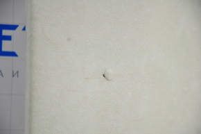 Tesla Model S 12-15 pre-restored ceiling trim, without sunroof, beige, tear, chemically treated