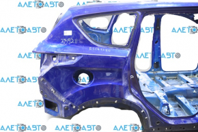 Quarter wing rear right Ford Escape MK3 13-19 blue J4 on the body