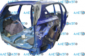 Quarter wing rear right Ford Escape MK3 13-19 blue J4 on the body