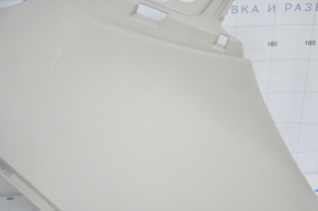 Rear pillar trim left Infiniti QX50 19-20 rear, gray scratches